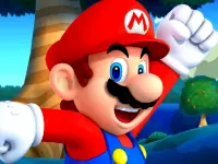 Super Mario Endless Run background