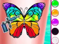 Princess Punk Fashion - Tattoo Desgin background