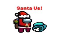Santa Us! background