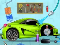 Cars wash background