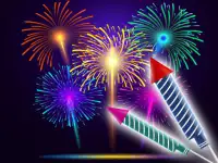 FireWork Mania background