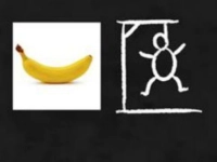 Fruits and Veggies Hangman background