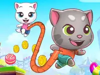 Tom & Angela Jump background