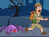 Save The Uncle background