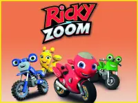 Ricky Zoom - Junior Zoom Mechanic background
