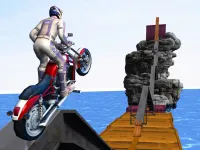 Motor Stunt Simulator 3D background