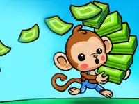 Miniature Monkey Market background