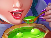 Halloween Cooking background