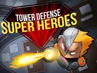 Tower Defense : Super Heroes background
