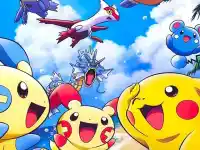 Pokemon Slide background