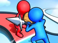 Soldiers duel background