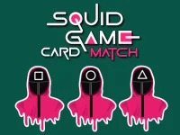 Squid Game Memory Card Match background