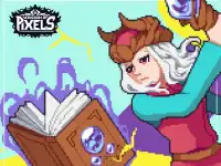 Kingdom of Pixels background