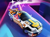Car ZigZag 3D background