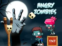 Angry Zombies background