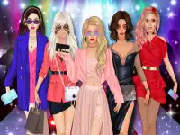 Fashion Girl 3D background