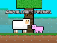 AnimalCraft Friends background