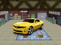 Supercars stunt ramp background