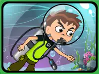 Ben 10 Under The Sea Advanture background