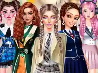 Back To School: Uniforms Edition background
