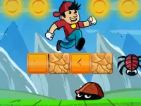 super marow adventure background