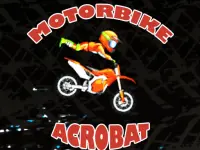 Motorbike Acrobat background