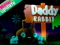 Daddy Rabbit : Zombie invasion in the farm background
