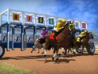 Bet Horse Racing background