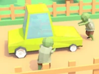 Zombie Road - Crazy Driving Game background