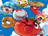 Fruit vs Monster background
