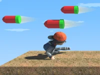 Run Run 3D Challenge background