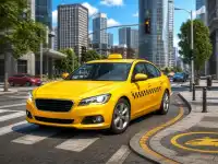 City Taxi Driving Simulator background