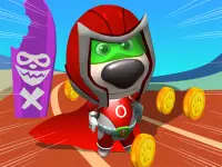 Super Dog Hero Dash background
