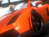 3D Car Track Racer Alpha background