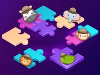 Animals Jigsaw Puzzle background