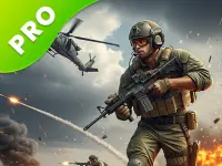 Commando Gun Shooting background