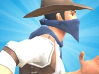 Cowboy Runner background