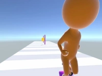 Stickman Heel Runner background