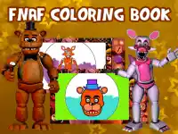 FNAF Coloring Book background