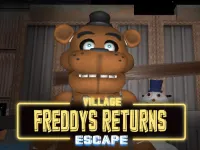 Freddys Return Village Escape background