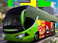 Passenger Bus Driving 2025 background