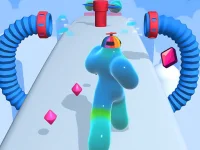 Runner Blob 3D background