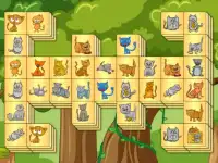 Cats Mahjong background