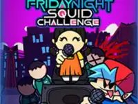 Super Friday Night Squid Challenge Game background