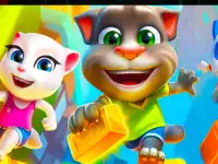 Talking Tom Runner background