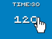 Clicker Time Game background