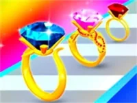 Gem Stack Game background