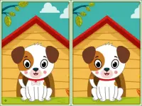 Spot 5 Differences background