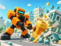 Giant Crusher: Destroy & Grow background