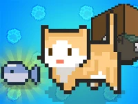 Pixel Cat Simulator My Pets background